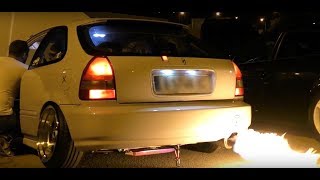 Honda Civic Best Flame and Launch Control
