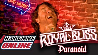 Royal Bliss - Paranoid (Live Acoustic) | HardDrive Online