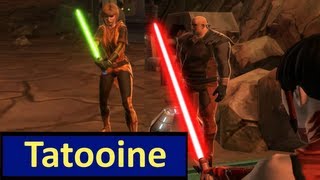 SWTOR Smuggler Story - Act 1 - Jedi and Sith before Sundown