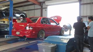 ILR EVO Dyno Run