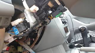 2003 Mitsubishi Galant Ignition Switch Replacement