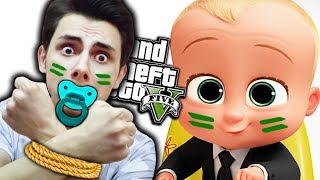 RAMBO BEBEK İLE KURTARMA MOD! (GTA 5 Komik Anlar)(IPHONE 7 ÇEKİLİŞ)