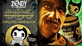 Joey Drew Studios Employee Handbook Review (BATIM Book)