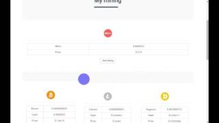 Brmine - Новый псевдо облачный майнинг + Бонус 3 mhs