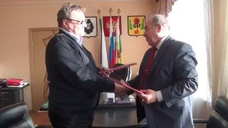 Подписание договора с ПАО Русолово