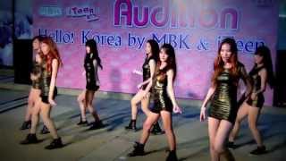"Lumiere" cover T-ARA @ audition "Hello! Korea by MBK & iTeen" #21