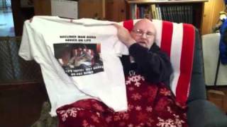 Recliner Man T-shirts