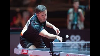 Владимир Самсонов против Lee Sangsu. Чемпионат мира по настольному теннису 2017