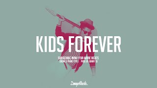 "Kids Forever" - Piano x Drums Instrumental (Prod: Danny E.B)