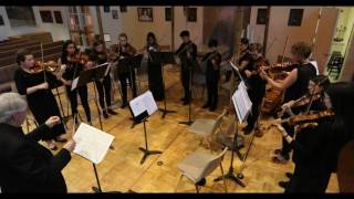 J.S.Bach Concerto for Three Violins, III Allegro, Academy Violins (Sycamore Strings Academy)