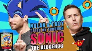 Nolan North and Troy Baker Speed on Through Sonic the Hedgehog
