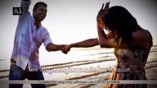 Tere Ishq Mein Fanaa Lyrical Video - Aamir Shaikh / Pinky Maidasani