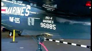 F4U-4 Corsair USS Midway Museum 7-20-2011
