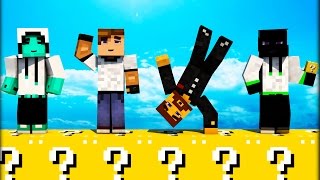 ДЕН ЕВГЕХА УТЯ В MINECRAFT | Minecraft Lucky Block MINI GAME | МАЙНКРАФТ ЛАКИ БЛОК МИНИ ИГРА