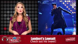 Adam Lambert Sued for American Idol Appearance