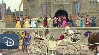 Princess Tiana Welcomed to the Magic Kingdom | Walt Disney World