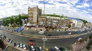 Луганск центральные улицы города