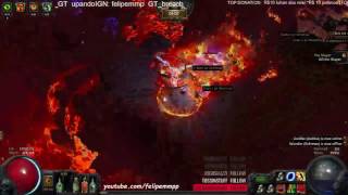 path of exile ngamarus flame ( splinter of xoph) no amulet !!