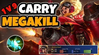 WISP: 1v9 CARRY MEGAKILL | Arena of Valor, 펜타스톰, ROV, Liên Quân Mobile Gameplay