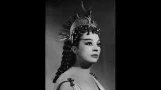 ELENA CERNEI - Verdi AIDA act 4 - N.Y.Metropolitan Opera 1966