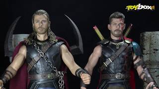 Hot Toys Thor: Ragnarok - Roadworn / Gladiator MMS416 MMS445 토르 라그나로크 トールラグナロク 雷神仙境