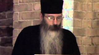 Lecture QA - Father Justin - Saint Catherine's Monastery - An Ark in the Wilderness