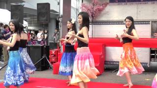 【フラダンス】Hula Dance　いわき光のさくらまつり 2014  ～高校生フラガール　/ 福島県立平商業高等学校フラダンスチーム　＜ふるさと、他＞