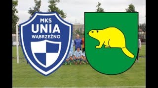 21.04.2018 MKS Unia Wąbrzeźno - LZS Bobrowo 7:3