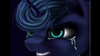 The transformation of Luna in Nlightmare Moon (Speed Painting)
