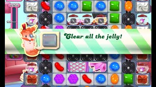 Candy Crush Saga Level 1458 walkthrough (no boosters)