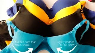 Clovia's T-Shirt Bra with Shape Retaining Cups