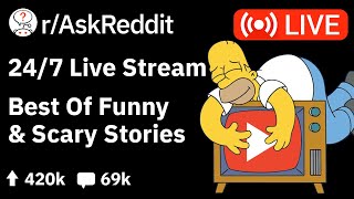 ? AskReddit Reddit Stories - 24/7 Live Stream - Funny & Scary Stories to relax/study to