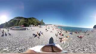 Дикий (приморский) пляж Туапсе 360