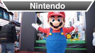 Nintendo - Super Mario 3D Land Takes Over Times Square