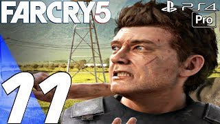 FAR CRY 5 - Gameplay Walkthrough Part 11 - Peaches & Kim (Full Game) PS4 PRO