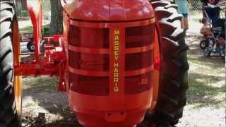 Massey Harris 101 Antique Tractor