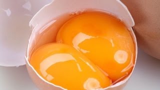 Яйца с 2 желтками