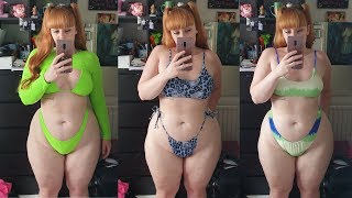 AMICLUBWEAR BIKINI TRY ON HAUL | CURVY/PLUS SIZE