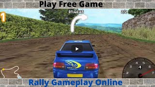 Play Free Game Super Rally 3D - Rally Gameplay Online