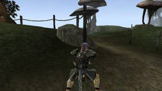 Morrowind. Прохождение дома Редоран №5. Слава Альмсиви.
