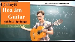(GPT guitar school) BÀI 8b: Lý thuyết HÒA ÂM GUITAR (phần 2 áp dụng)