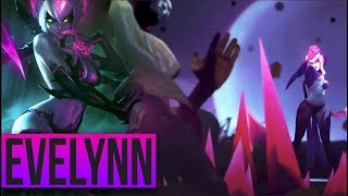 EVELYNN REWORK Gameplay & New Abilities Preview - League of Legends
