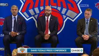 How Will Kristaps Porzingis Fit in David Fizdale's System? | New York Knicks | MSG Networks
