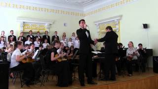 Концерт, посвященный 70-летию со Дня Победы