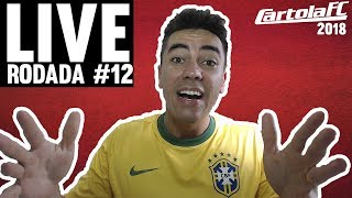 CARTOLAFC RODADA 12 - DICAS E ÚLTIMAS INFORMAÇÕES - GUEDES JOGA?