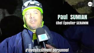 Les secrets des égouts de Marseille