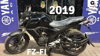 2019 Yamaha FZ - FI V3.0 ABS?? | most detailed review | features | specs | price !!!!