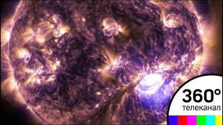 Мощная вспышка на Солнце "ударит" по Земле