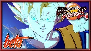 PREMIERS PAS SUR LA BETA | DRAGON BALL FIGHTERZ