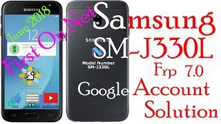 How To Remove Samsung SM-J330L Google Account Remove First On Net